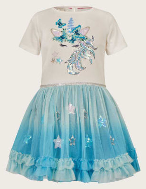 Monsoon Girls Sequin Unicorn...