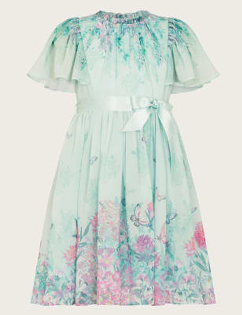 Monsoon Girls Floral Frill...