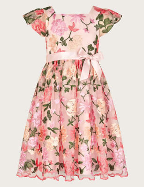 Monsoon Girls Floral Dress...