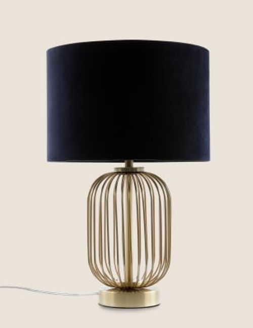 M&S Madrid Curved Table Lamp...