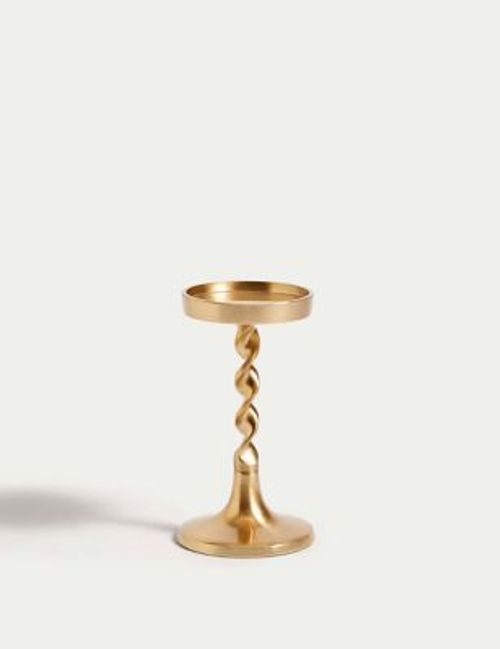 M&S Twisted Candle Holder -...