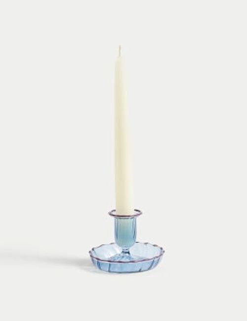 M&S Glass Dinner Candle...