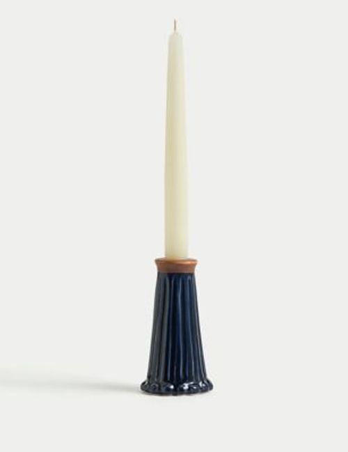 M&S Bobble Trim Dinner Candle...