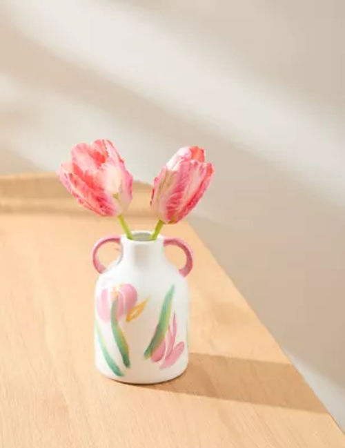 M&S Ceramic Glazed Floral...