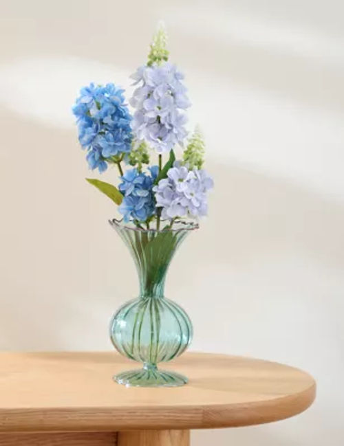 M&S Small Ribbed Bud Vase -...