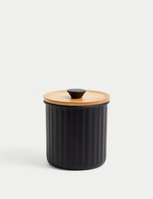 M&S Small Ribbed Storage Jar...