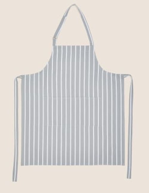 M&S Pure Cotton Striped Apron...