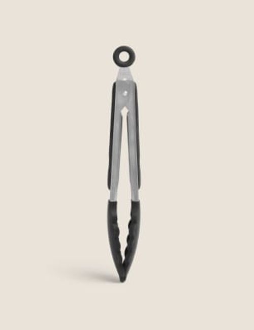 M&S Small Silicone Tongs -...