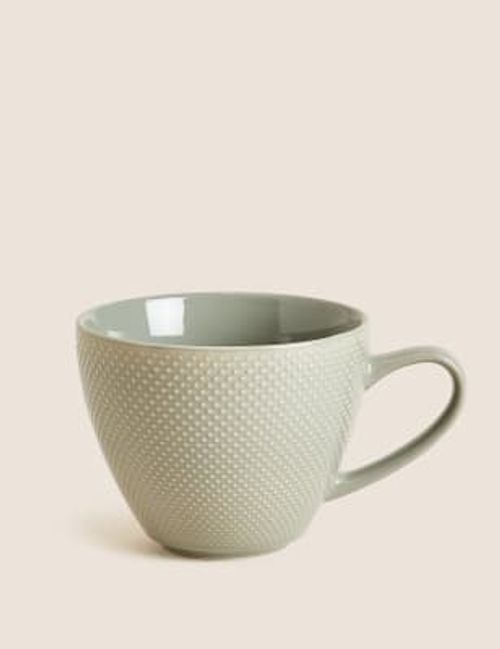 M&S Textured Mug - Green,...