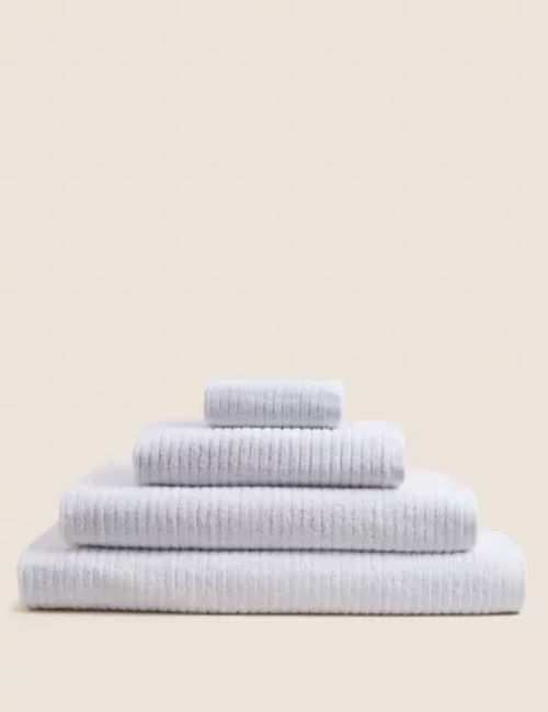 M&S Pure Cotton Quick Dry...