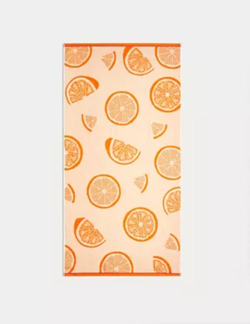 M&S Pure Cotton Orange Slices...