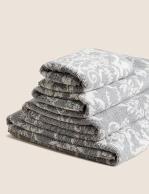 M&S Pure Cotton Damask...