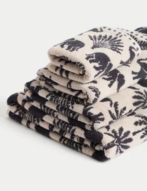 M&S Pure Cotton Elephant Palm...