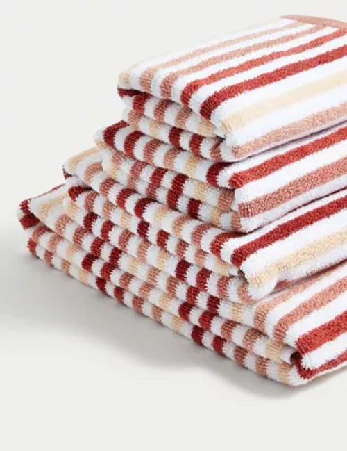 M&S Pure Cotton Striped Towel...