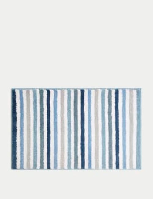 M&S Cotton Blend Striped...