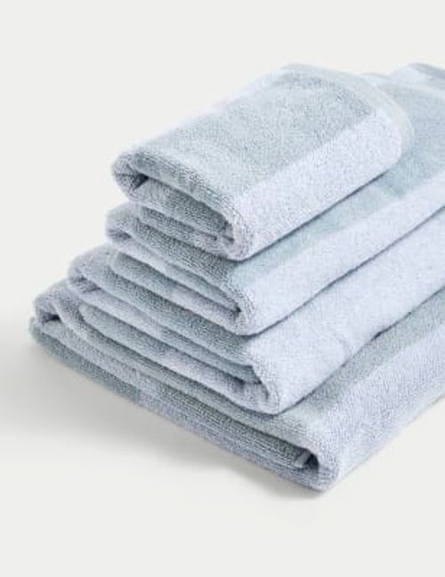 M&S Pure Cotton Striped Towel...