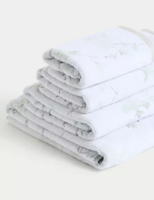 M&S Pure Cotton Blossom Towel...