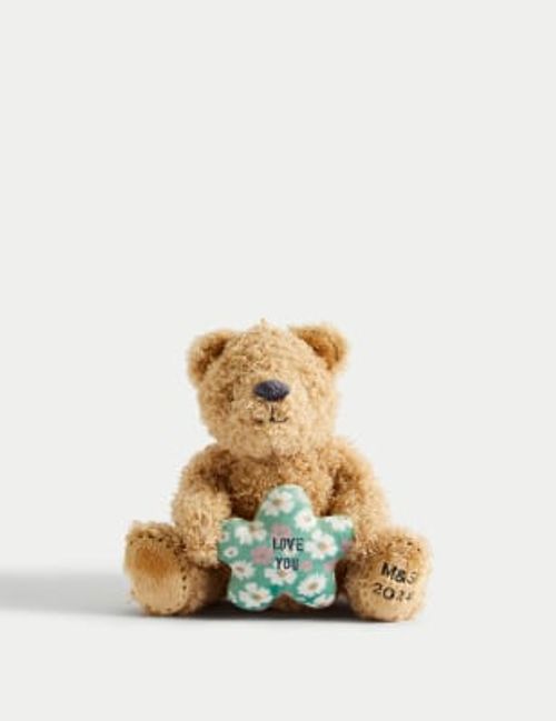 Spencer Bear™ Flower Soft Toy...