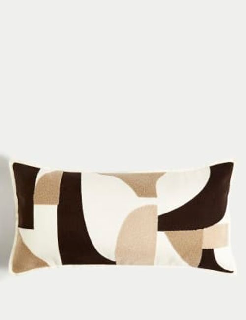 M&S Pure Cotton Geometric...