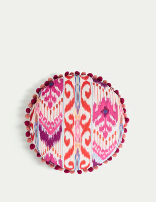 M&S Ikat Pom Pom Outdoor...