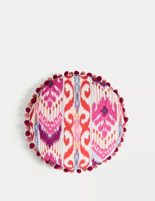 M&S Ikat Pom Pom Outdoor...