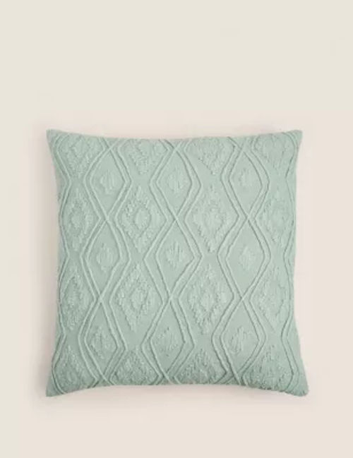 M&S Pure Cotton Geometric...