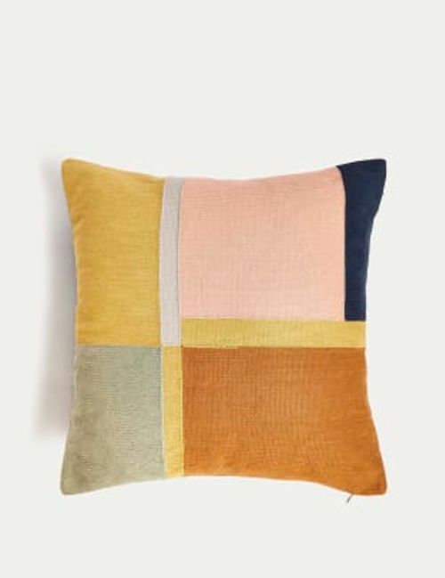 M&S Pure Cotton Geometric...