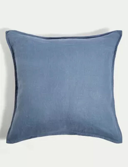 M&S Pure Linen Cushion -...