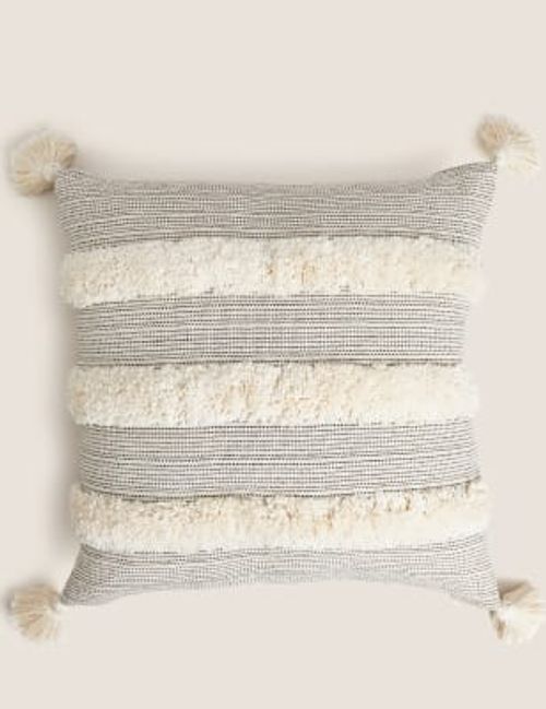 M&S Pure Cotton Tufted Tassel...