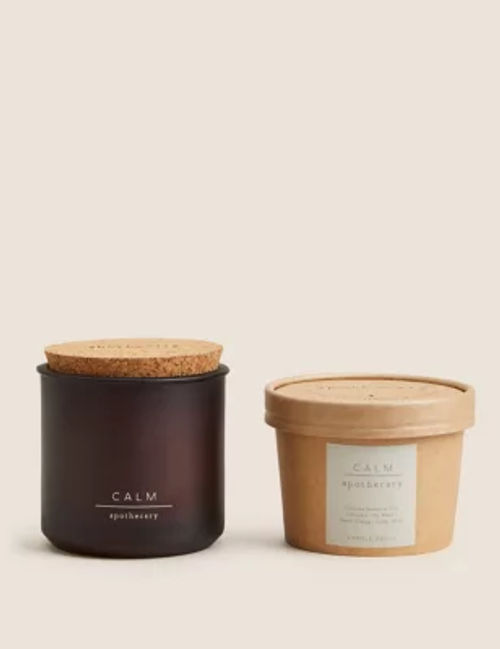 Apothecary Calm Candle &...