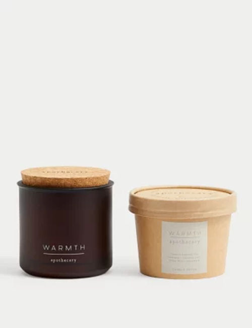 Apothecary Warmth Candle &...