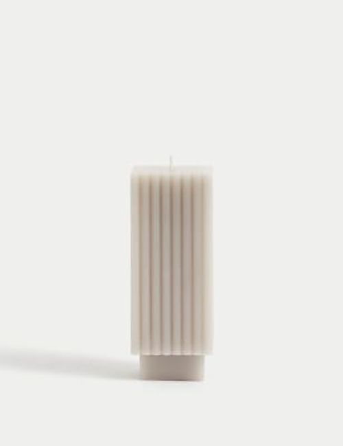 M&S Square Ridged Pillar...