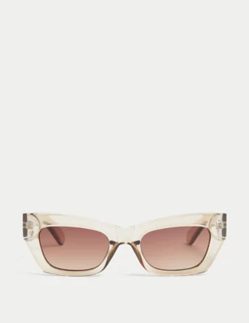 M&S Women's Angular Cat Eye...