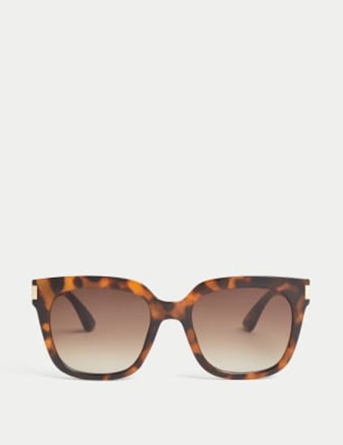 M&S Womens Oversized Sunglass...