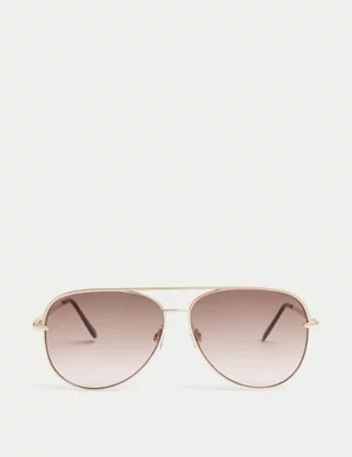 M&S Womens Oval Aviator...