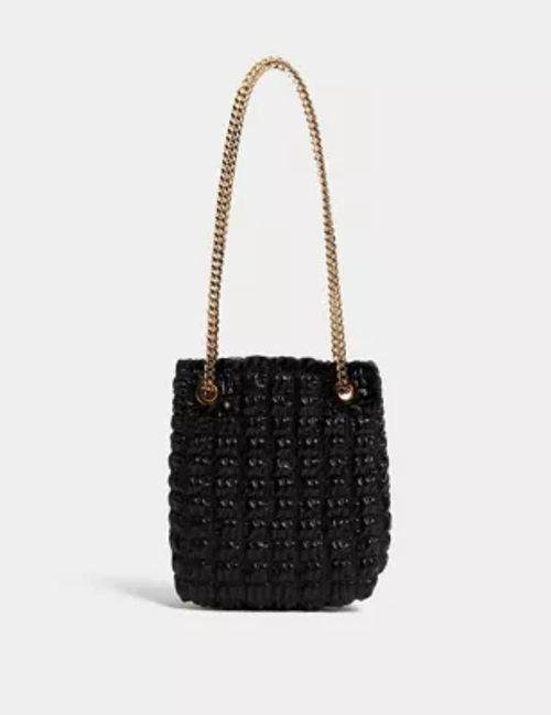 M&S Women's Quilted Chain...