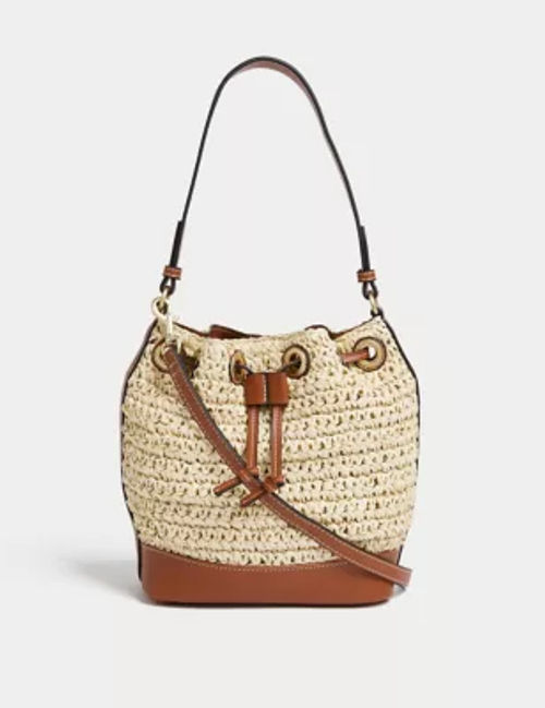 M&S Women's Straw Cross Body...