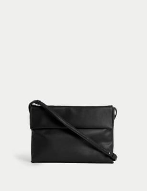 M&S Womens Leather Cross Body...