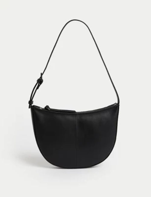 M&S Womens Leather Shoulder...