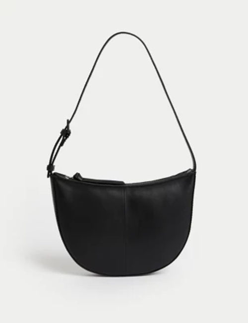 M&S Women's Leather Shoulder...