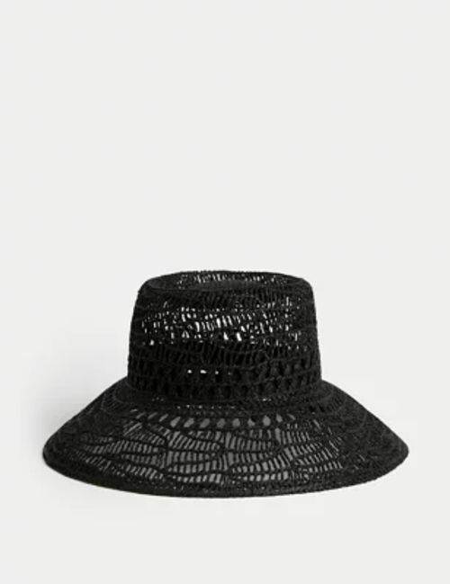 M&S Womens Straw Hat - S-M -...