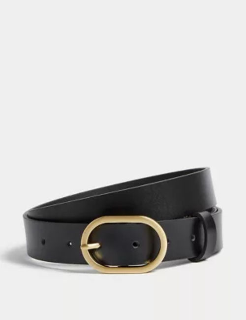 M&S Womens Leather Jean Belt...