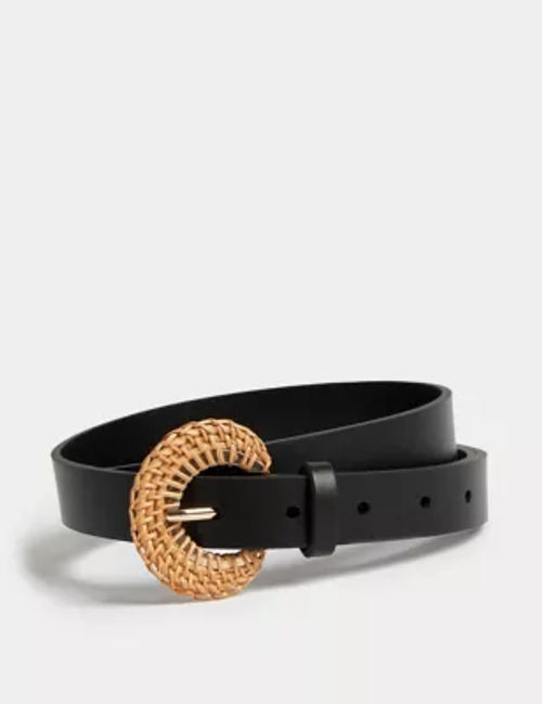 M&S Womens Buckle Belt - XS -...