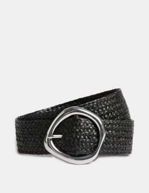 M&S Women's Raffia Jeans Belt...