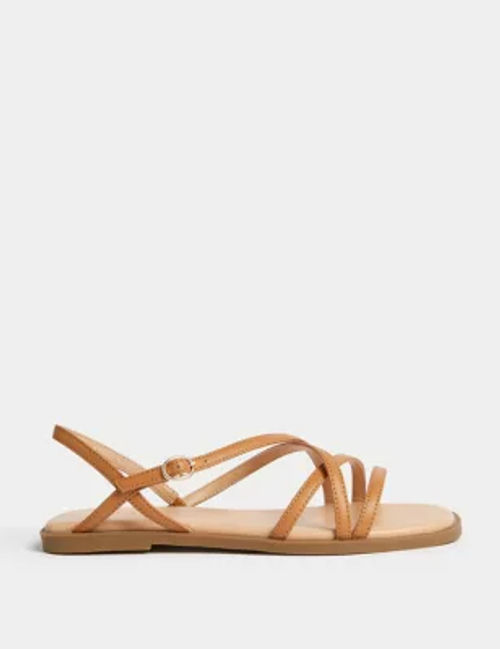 M&S Womens Strappy Flat...