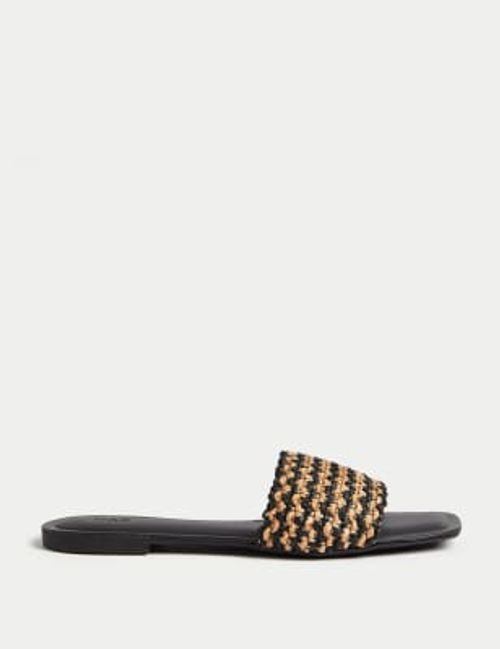 M&S Women's Striped Flat...