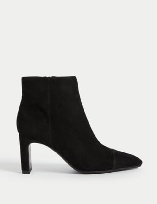 M&S Women's Suede Block Heel...