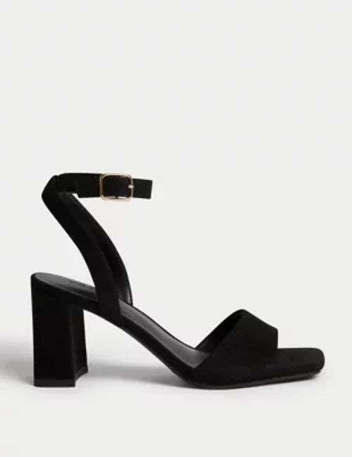 M&S Women's Ankle Strap Block...