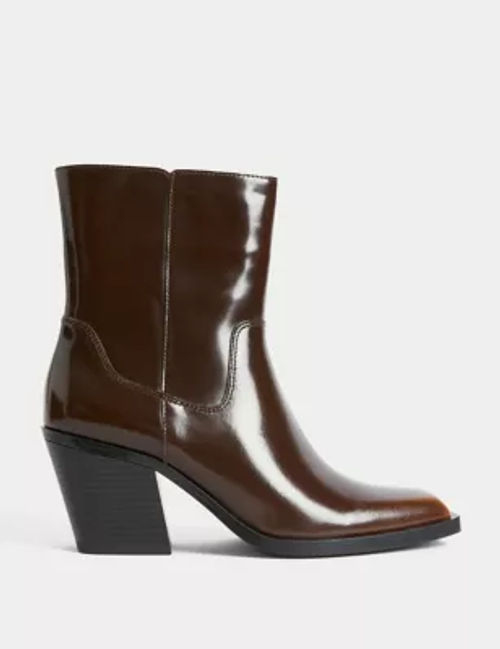 M&S Women's Leather Cow Boy...