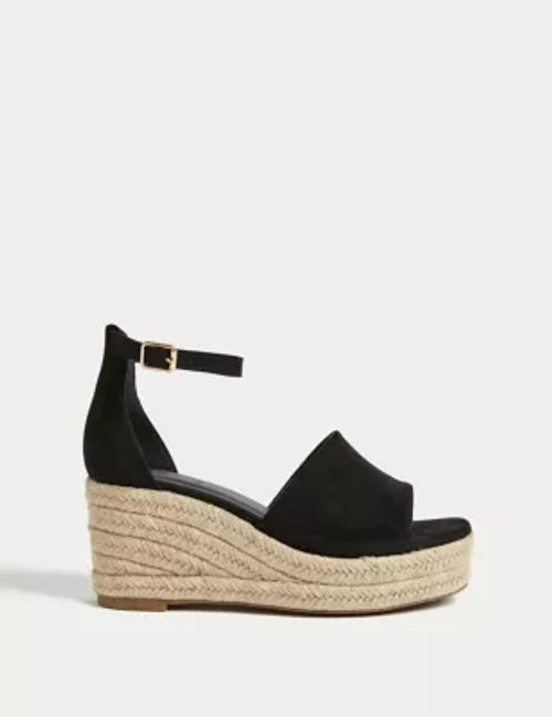 M&S Womens Wide Fit Ankle...